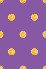 Halloween Pattern Design | Spooky Seamless Illustration