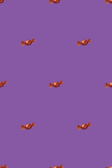 Halloween Pattern Design | Spooky Seamless Illustration