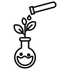 Growth Experiment Outline Icon