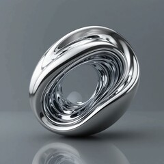 ball bearing isolated on white