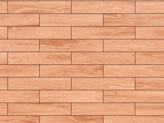 Warm toned herringbone wood floor with smooth finish and distinct wood grain.