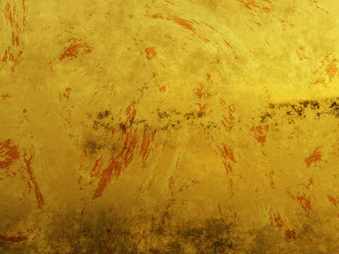 Elegant golden surface with soft uneven textures and brush-like strokes.