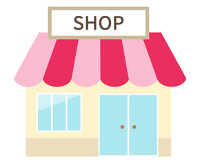 Store illustration.