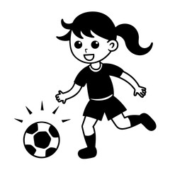 kids playing football