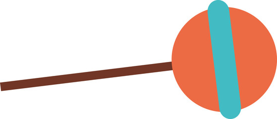 Colorful Birthday Party Elements