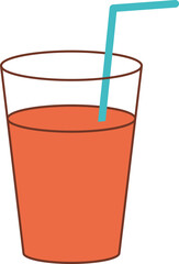 Colorful Birthday Party Elements