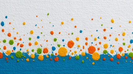 abstract background with colorful splashes