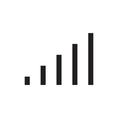 Strong Mobile Phone Network Signal Indicator