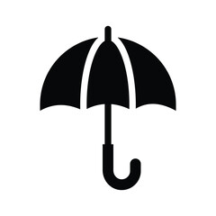  umbrella glyph icon illustration vector graphic.eps