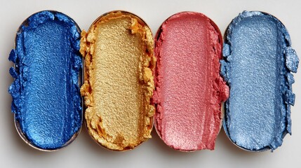 shoes on white background