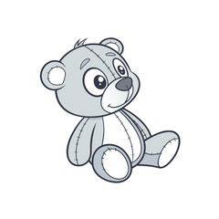 teddy bear cartoon