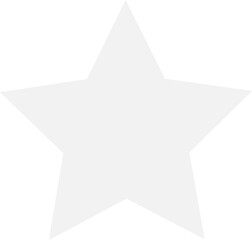 Obraz premium silver star