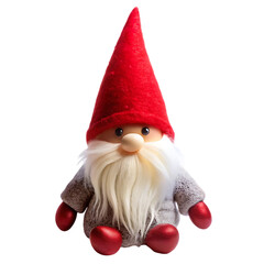 Charming Christmas Gnome Decoration: Festive Holiday Figurine