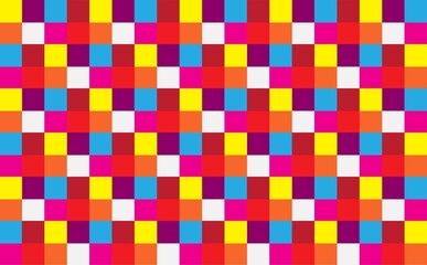 colorful mosaic background