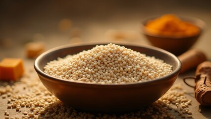 Pongal theme Sesame seeds bowl