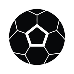 Fototapeta premium Football Soccer Ball Icon