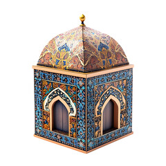 Intricate Ornate Box:  A Masterpiece of Decorative Craftsmanship