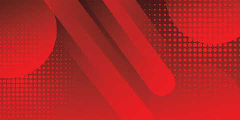 Light Red vector template with repeated sticks, circles. Modern geometrical abstract illustration with sticks, dots. Smart design for your business advert.