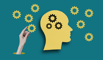 Mental health concept, world autism awareness day, Autism spectrum disorder concept.