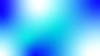 Blue cyan aqua turquoise abstract background. Color gradient ombre blend with smooth transition tones. Subtle light glow shimmer. Minimal elegant backdrop. Soft blur texture with modern aesthetic.