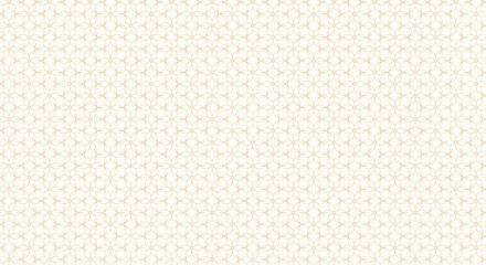 Luxury star-shaped geometric seamless pattern background for premium decorative design projects