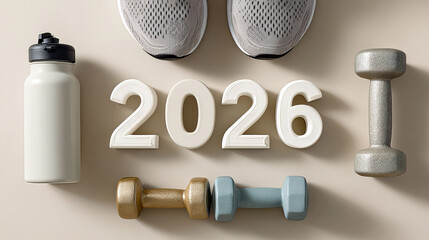 New year 2026 fitness routine new beginnings