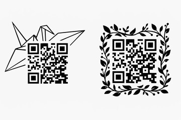 A vector illustration of a sketch of a house on a blackboard using a pixel pattern design