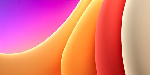 Colorful background with orange and red stripes. The background is purple and pink