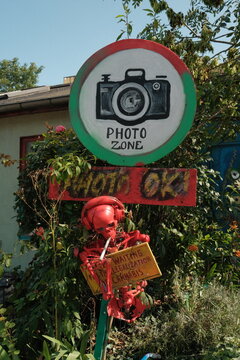 Colorful mural house in Christiania, Copenhagen: this iconic community is famed for street art, creative spirit and alternative lifestyle, making it Denmark&rsquo;s most unique urban destination.