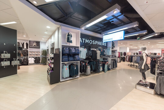 Eindhoven Primark Shop Interior. Netherland.