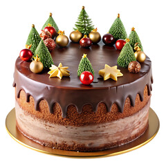 Christmas Chocolate Cake: Festive Dessert Recipe Inspiration