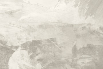 Fototapeta premium Beige paintbrush stroke textured background