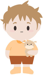 동물소(사람인형)