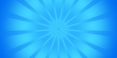 Fototapeta premium Blue Spiral Background Vector illustration