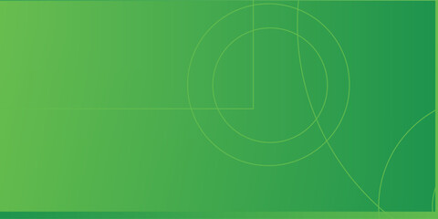 Obraz premium Abstract green background. Suit for presentation design with modern corporate and business concept. Vector illustration design for presentation, banner, cover, web, header, flyer, poster, wallpaper