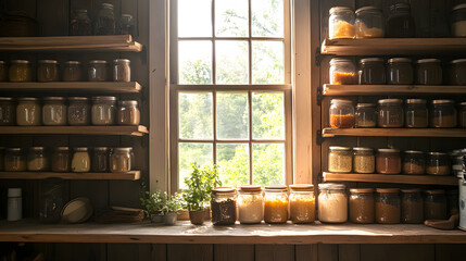 Preservation Workshop Aged Wooden Canning An C3D83917