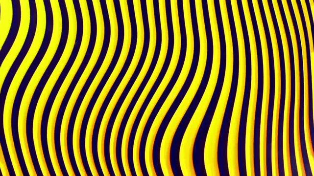 black and yellow background