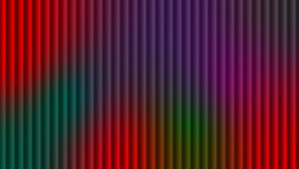 Abstract Multi-Color Vertical Lines Background - Vibrant Color Blend Vector Wallpaper