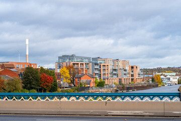 Cityscape View The City