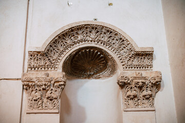 Ancient Deyrulzafaran Monastery, Mor Hananyo near Mardin, Southeastern Turkey, Mesopotamia