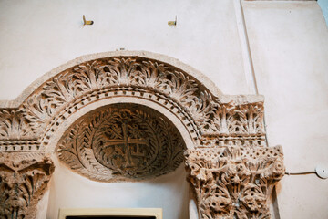 Ancient Deyrulzafaran Monastery, Mor Hananyo near Mardin, Southeastern Turkey, Mesopotamia © naszalyg
