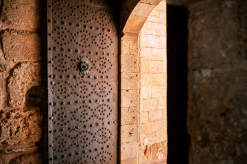 Ancient Deyrulzafaran Monastery, Mor Hananyo near Mardin, Southeastern Turkey, Mesopotamia