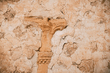 Ancient Syriac Orthodox Mor Evgin Monastery on the Hills of Tur Abdin, Midyat, Mardin, Turkey  © naszalyg