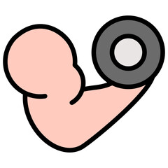 Fitness Training Icon