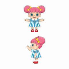 Charming Character Doll for Photography and Creative Projects