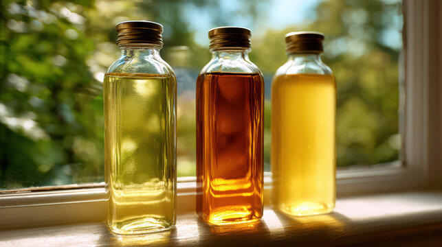 vertical shot of three different types of objects