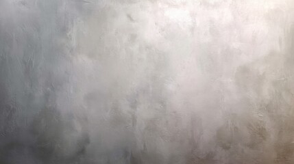 Fototapeta premium Neutral gray textured wall with soft gradient light and artistic plaster surface perfect for minimalist backgrounds and interior design mockups