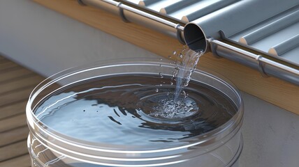 Rainwater harvest system: Collecting water for sustainability and environmental conservation