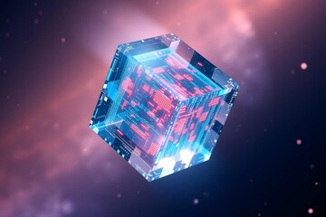 Premium Stunning Digital Ledger Core - Transparency in Data 19