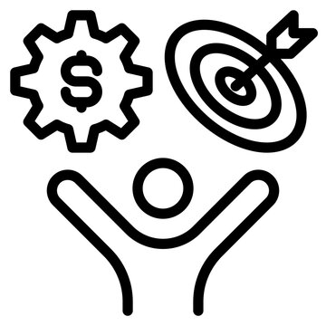 Feasibility icon in vector illustration